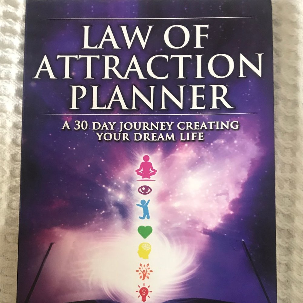 Law of Attraction Planner New